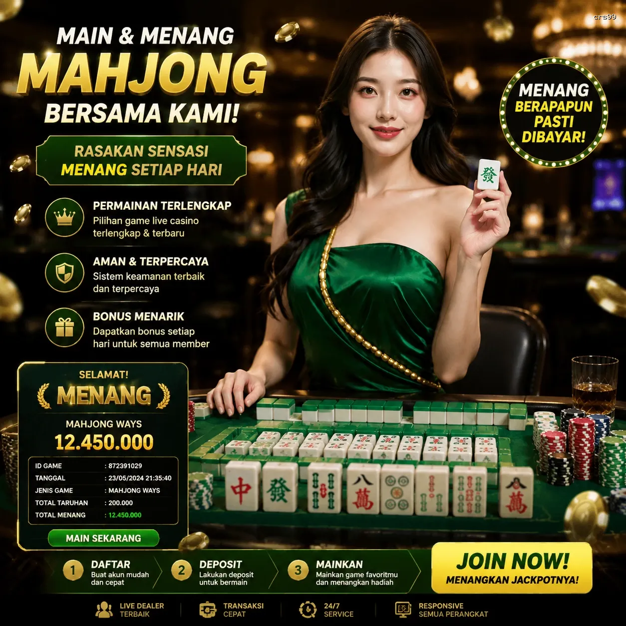 Bagaimana crs99 Mengubah Cara Kita Bermain Game Online