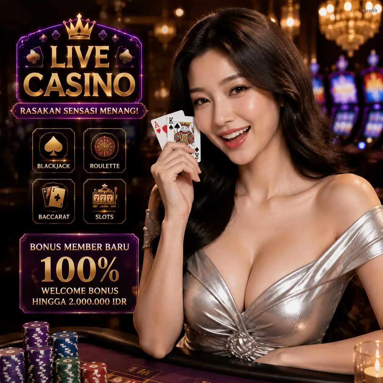 Beragam Jenis Game Seru yang Tersedia di crs99